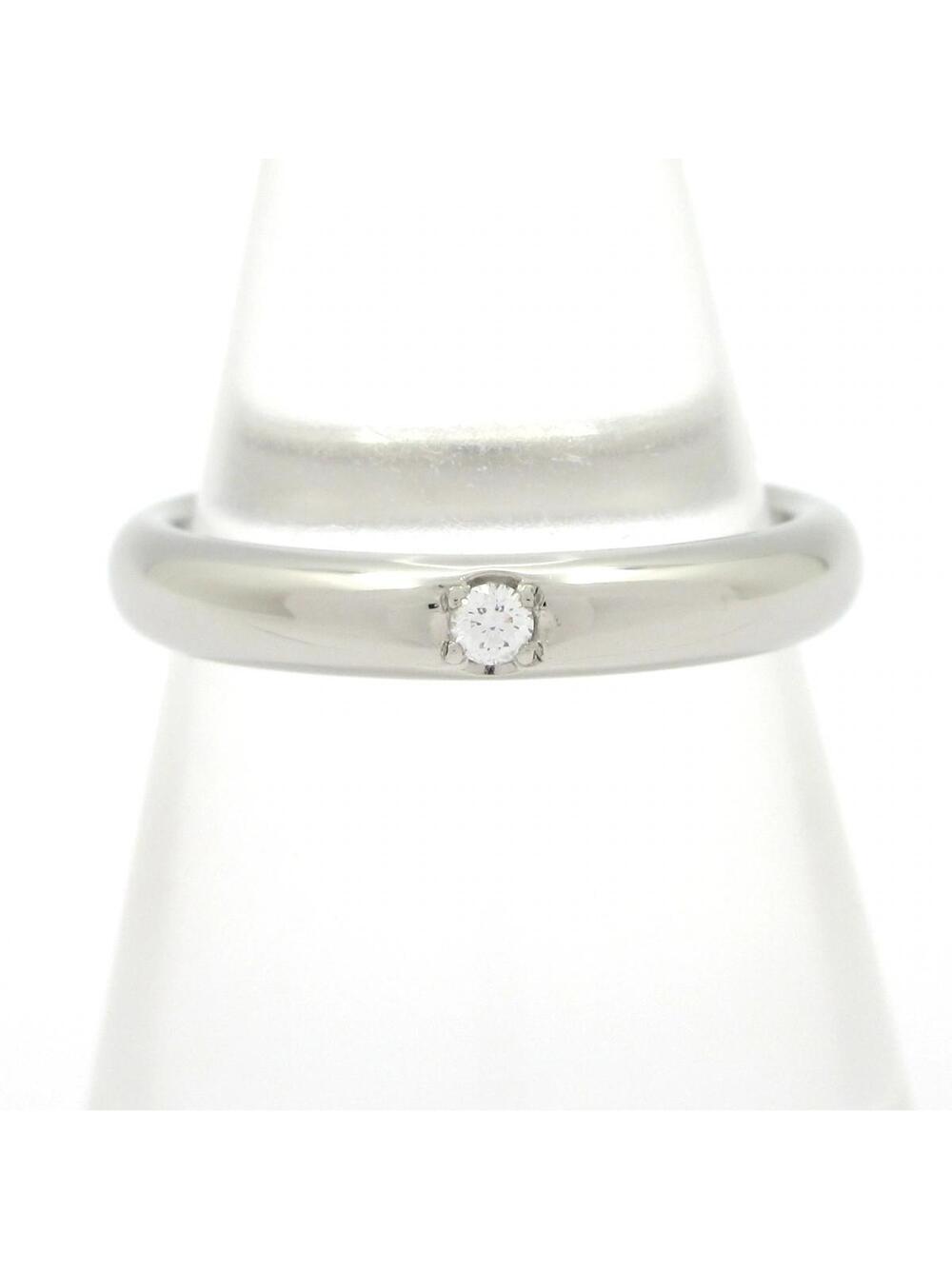 Mikimoto Diamond Ring #5 1/2 #289335M10B